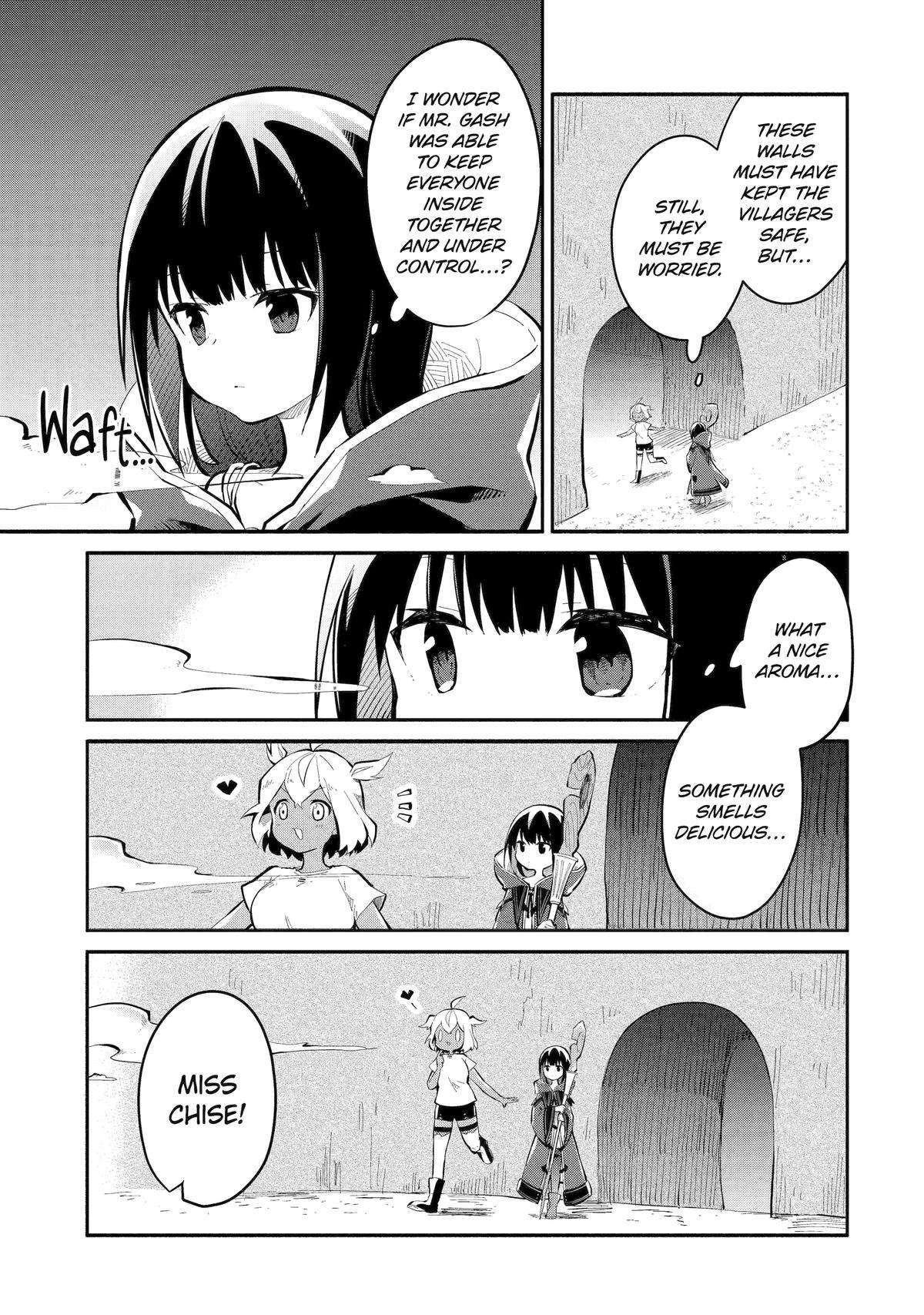 Maryoku na Majo ni Narimashita: Souzou Mahou de Kimama na Isekai Seikatsu Chapter 13 13